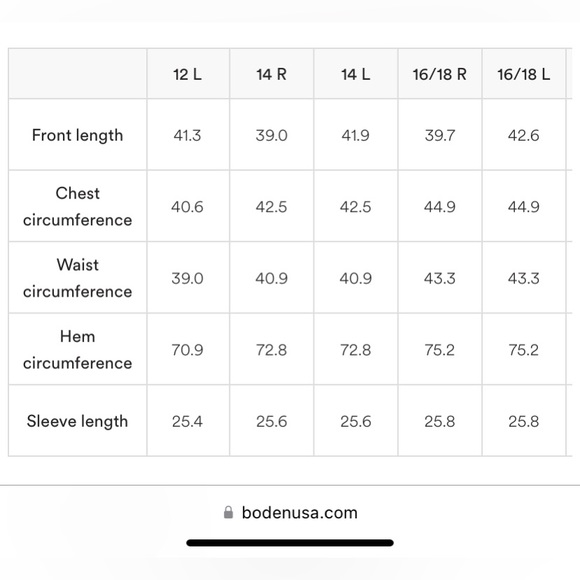 NWT Boden Button Through Jersey Dress 12 Long - Picture 6 of 6